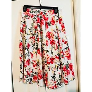 Floral Skirt